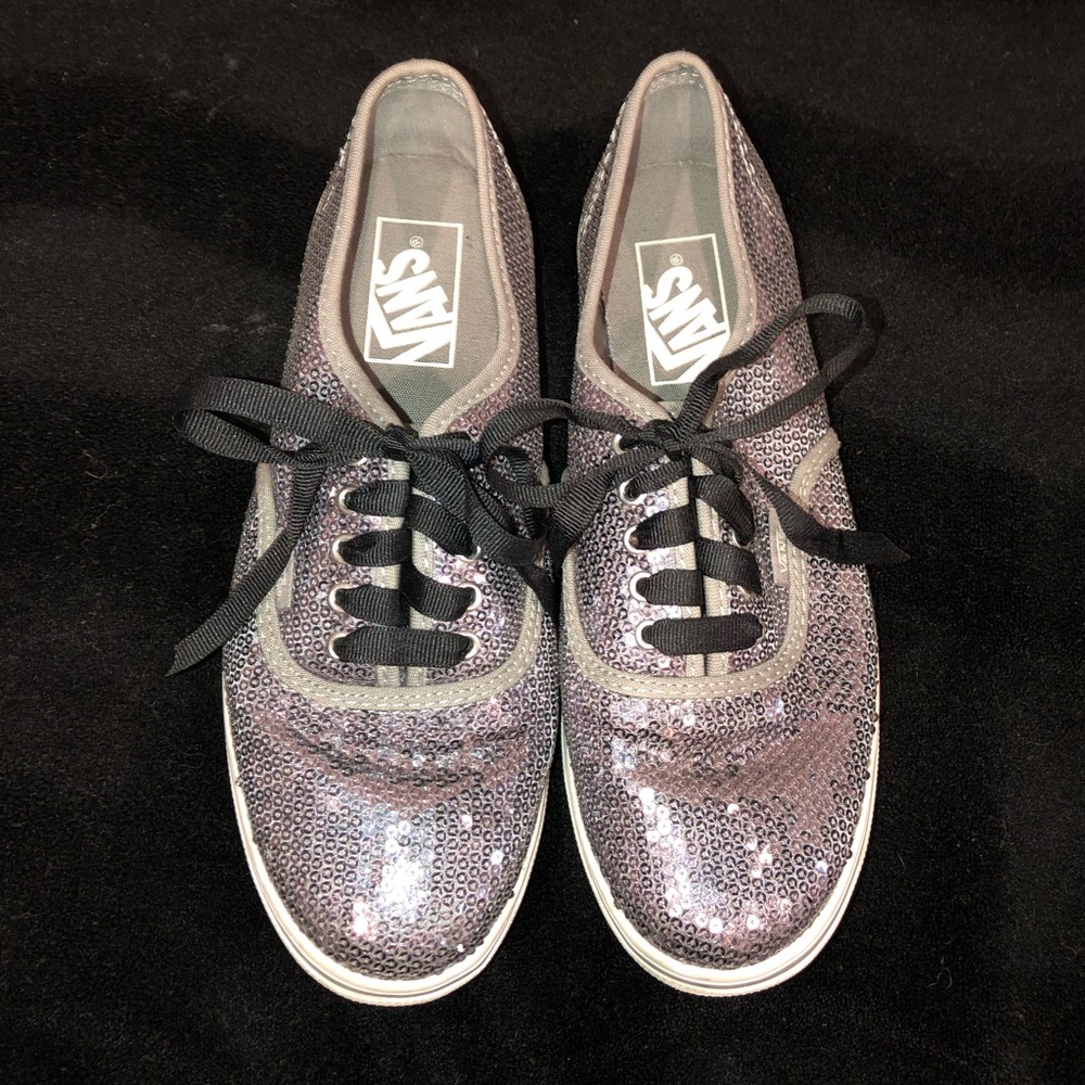 ❌SOLD❌Vans sequin sneakers